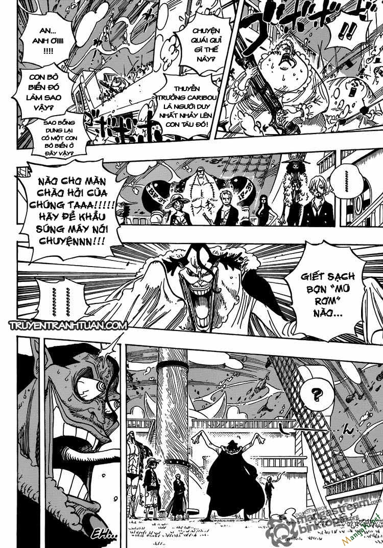 One Piece - Đảo Hải Tặc Chapter 604 - Image 7