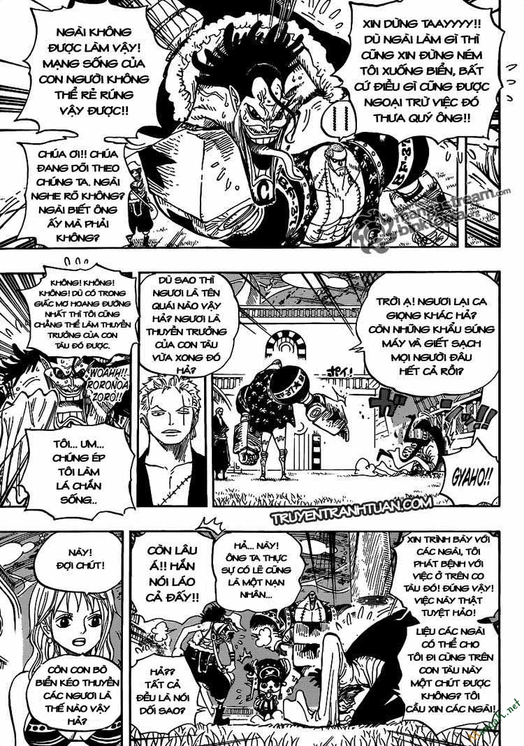One Piece - Đảo Hải Tặc Chapter 604 - Image 8
