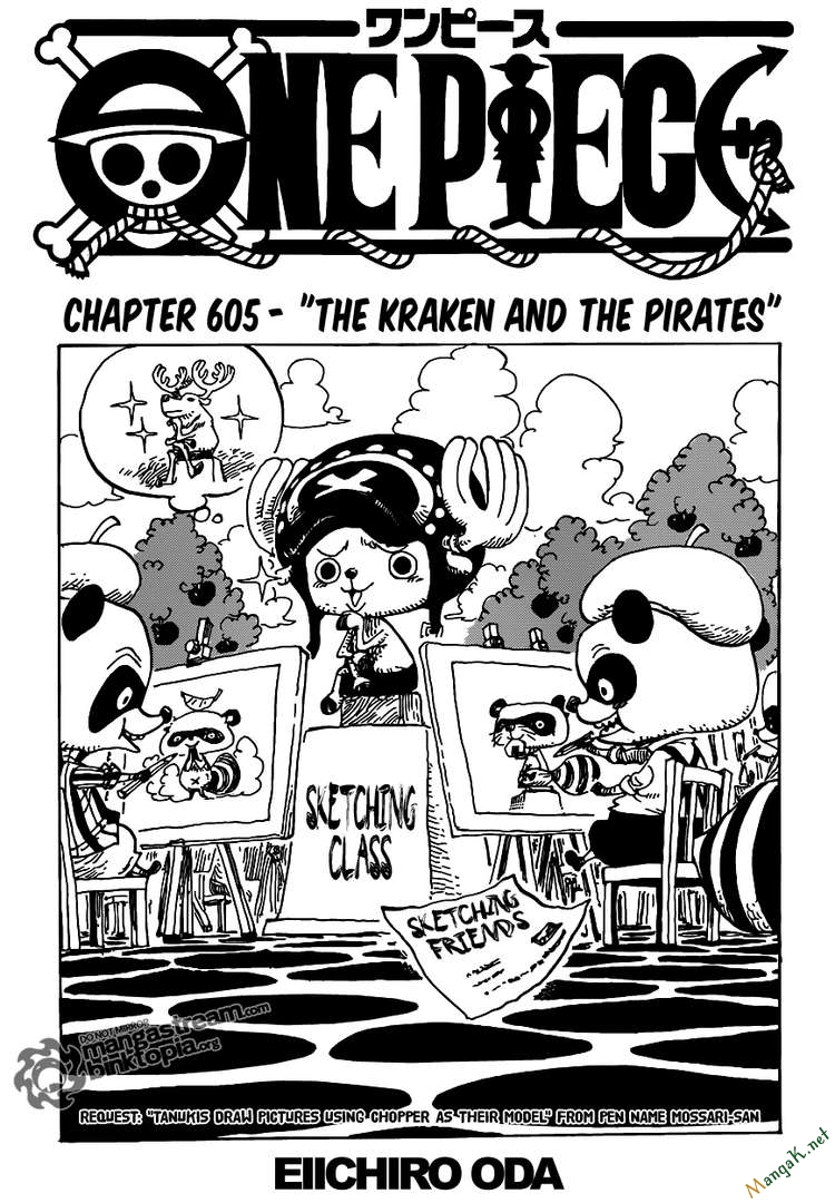 One Piece - Đảo Hải Tặc Chapter 605 - Image 1