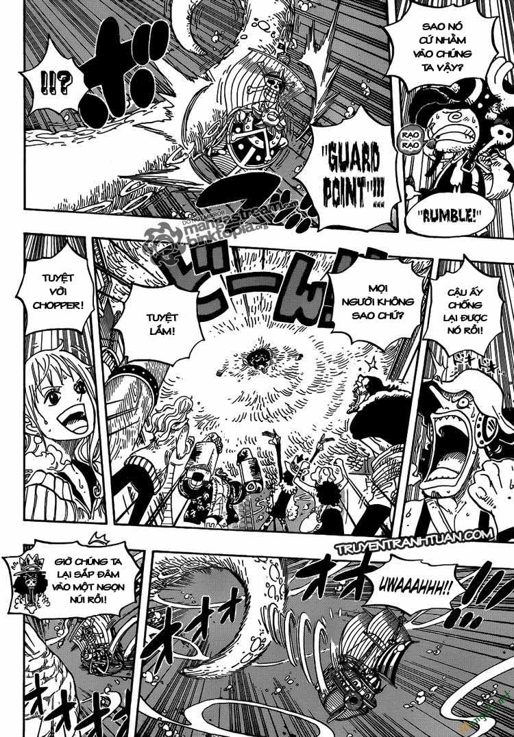 One Piece - Đảo Hải Tặc Chapter 605 - Image 9