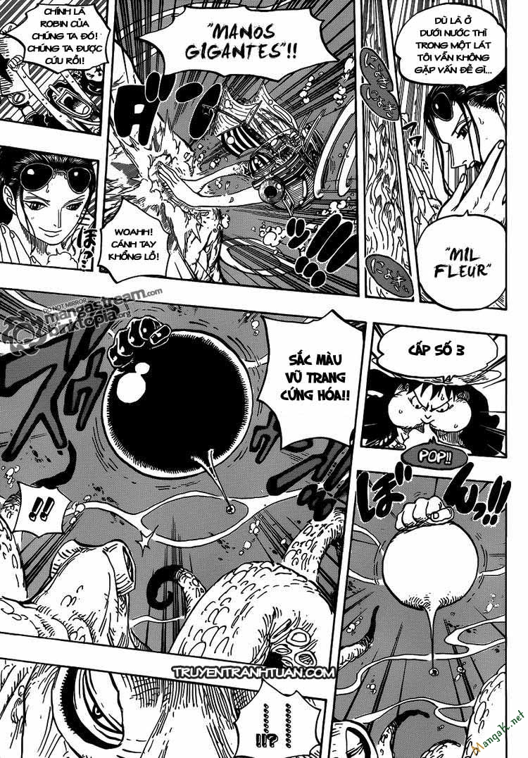 One Piece - Đảo Hải Tặc Chapter 605 - Image 10