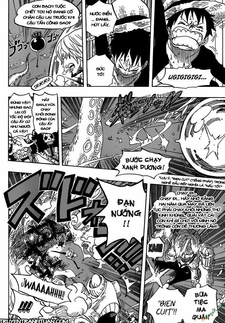 One Piece - Đảo Hải Tặc Chapter 605 - Image 11