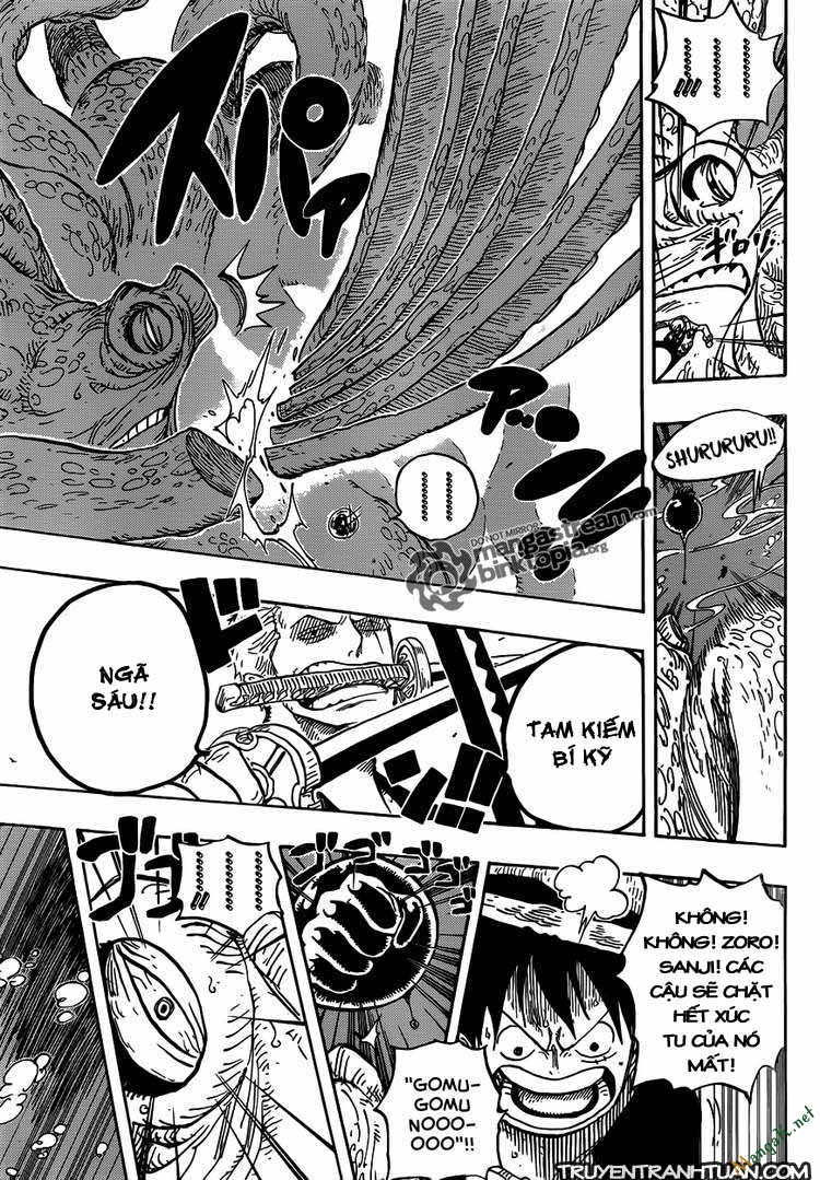 One Piece - Đảo Hải Tặc Chapter 605 - Image 12