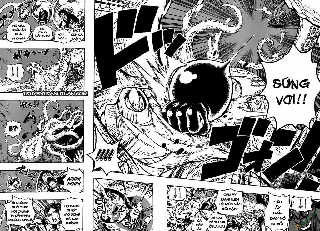 One Piece - Đảo Hải Tặc Chapter 605 - Image 13