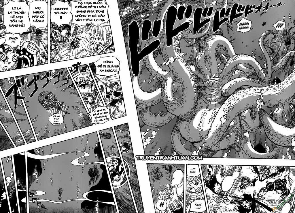 One Piece - Đảo Hải Tặc Chapter 605 - Image 14