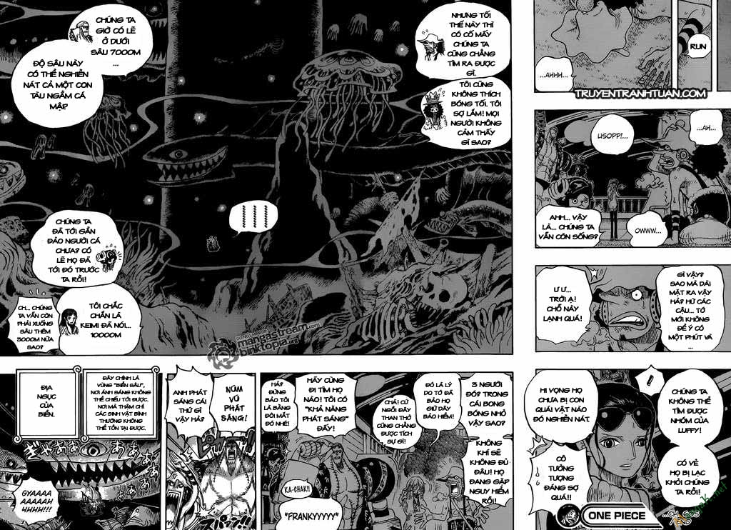 One Piece - Đảo Hải Tặc Chapter 605 - Image 15