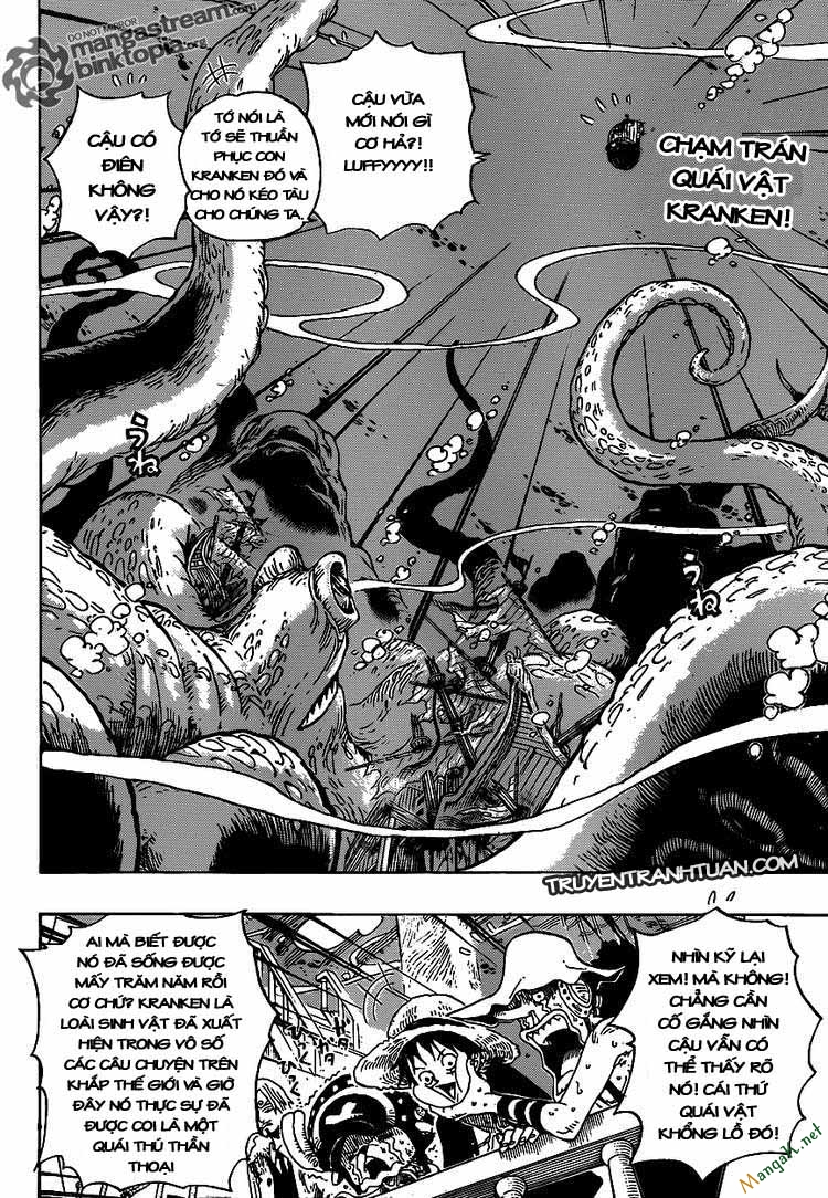 One Piece - Đảo Hải Tặc Chapter 605 - Image 2