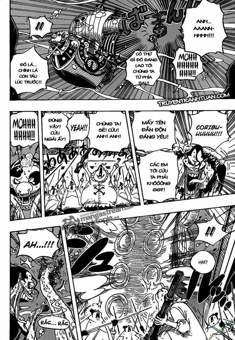 One Piece - Đảo Hải Tặc Chapter 605 - Image 3