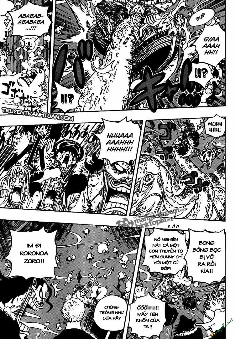 One Piece - Đảo Hải Tặc Chapter 605 - Image 4
