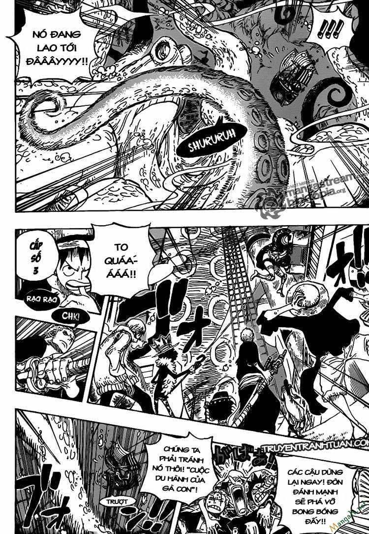 One Piece - Đảo Hải Tặc Chapter 605 - Image 5