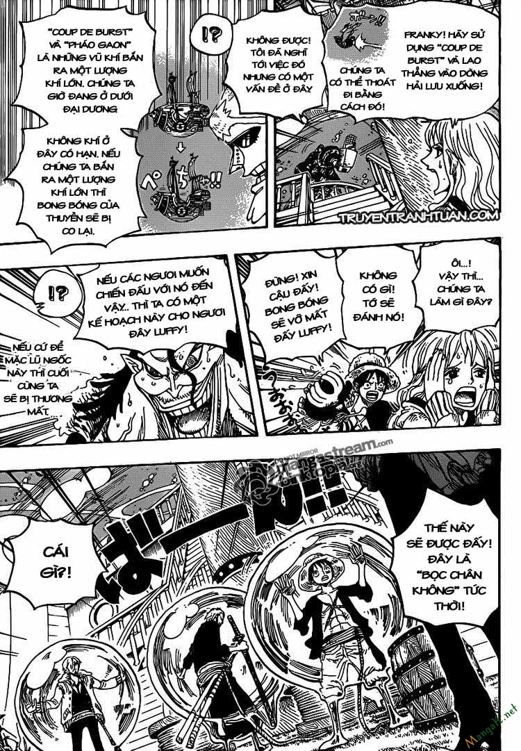 One Piece - Đảo Hải Tặc Chapter 605 - Image 6