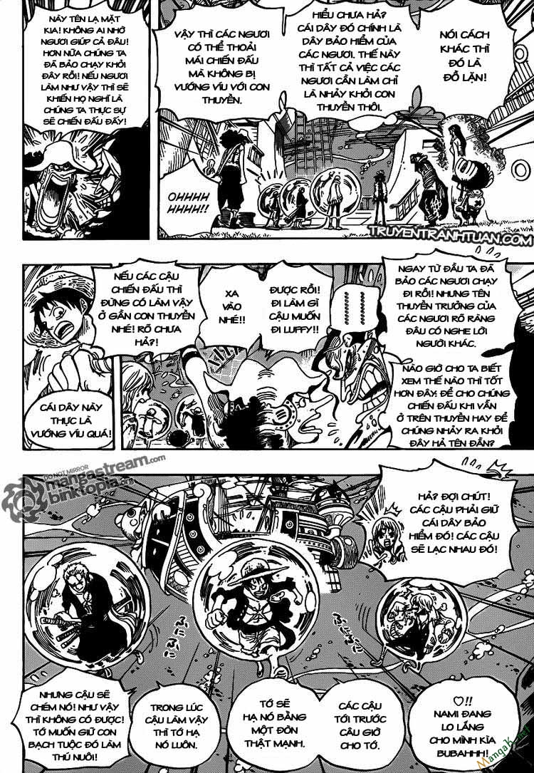 One Piece - Đảo Hải Tặc Chapter 605 - Image 7