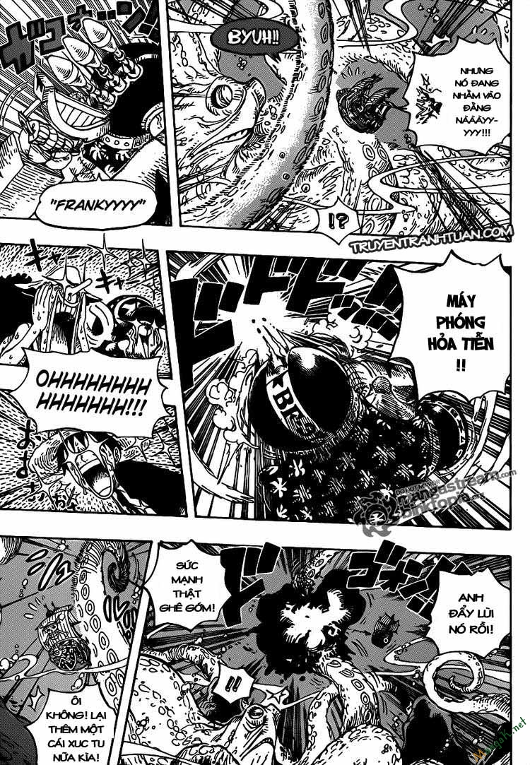 One Piece - Đảo Hải Tặc Chapter 605 - Image 8