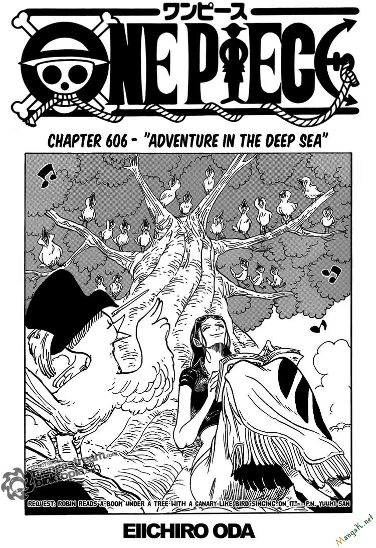 One Piece - Đảo Hải Tặc Chapter 606 - Image 1