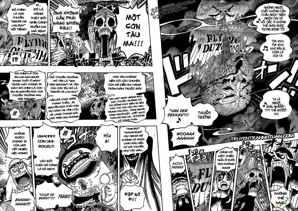 One Piece - Đảo Hải Tặc Chapter 606 - Image 10