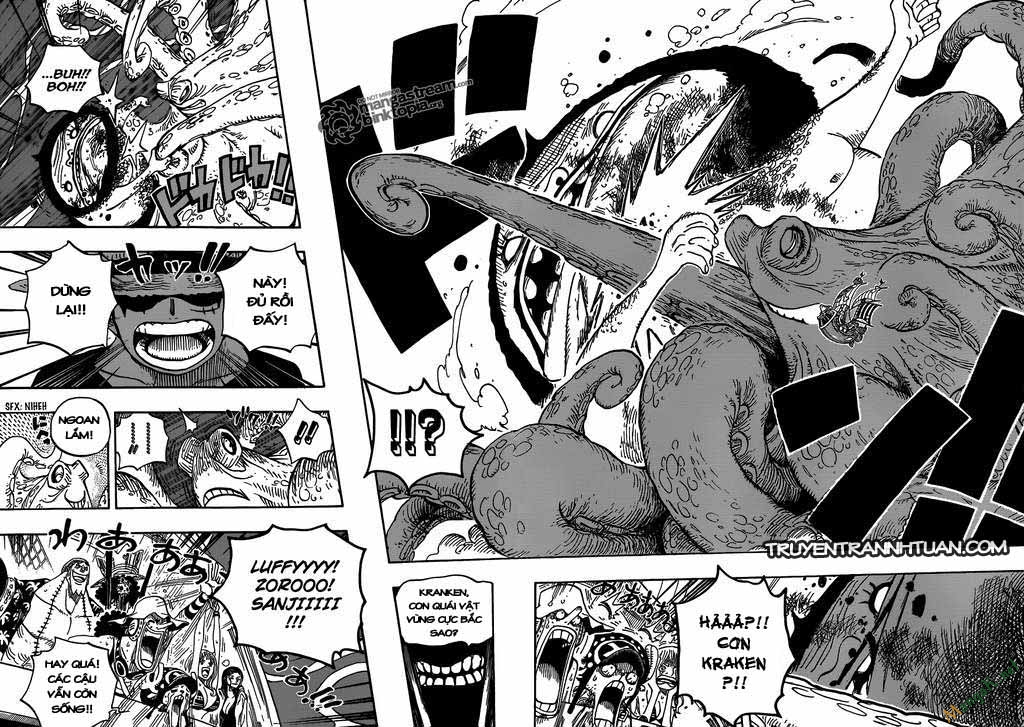 One Piece - Đảo Hải Tặc Chapter 606 - Image 11