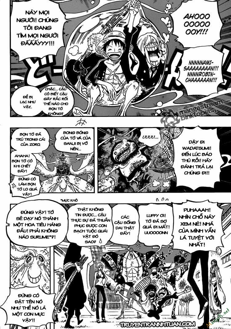 One Piece - Đảo Hải Tặc Chapter 606 - Image 12