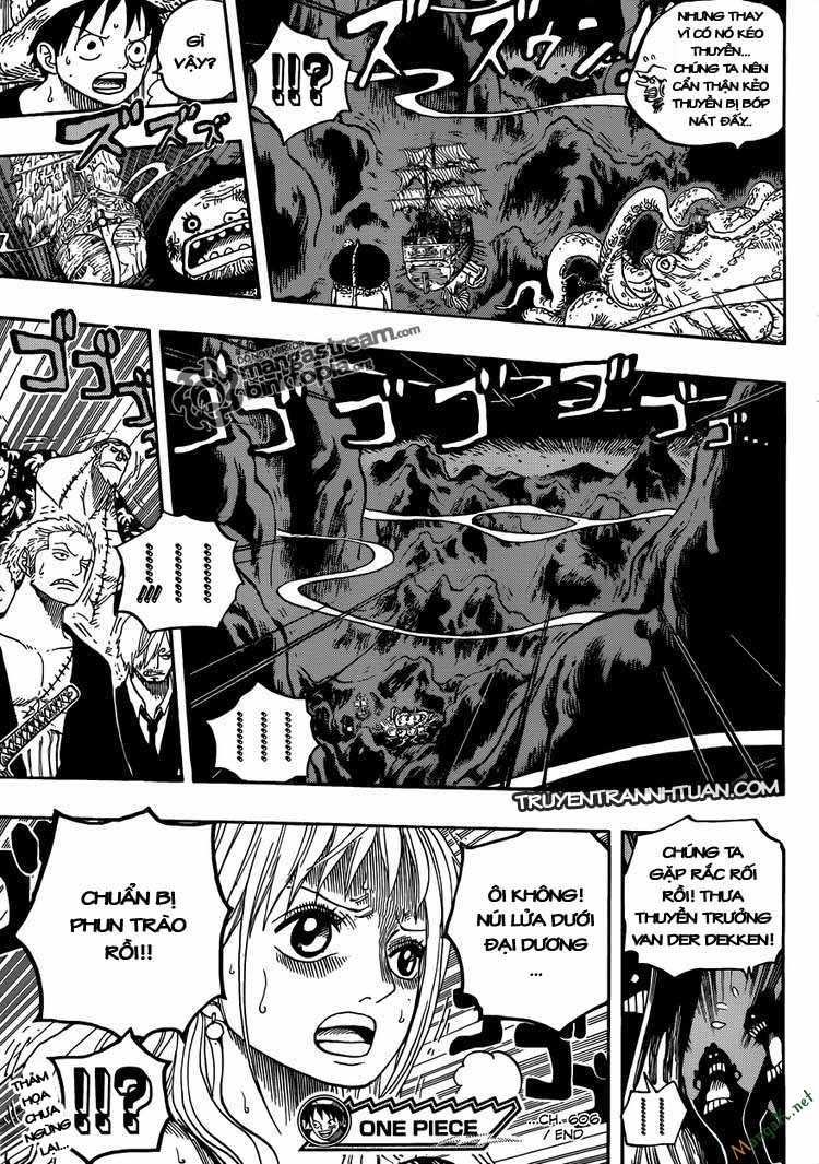One Piece - Đảo Hải Tặc Chapter 606 - Image 13