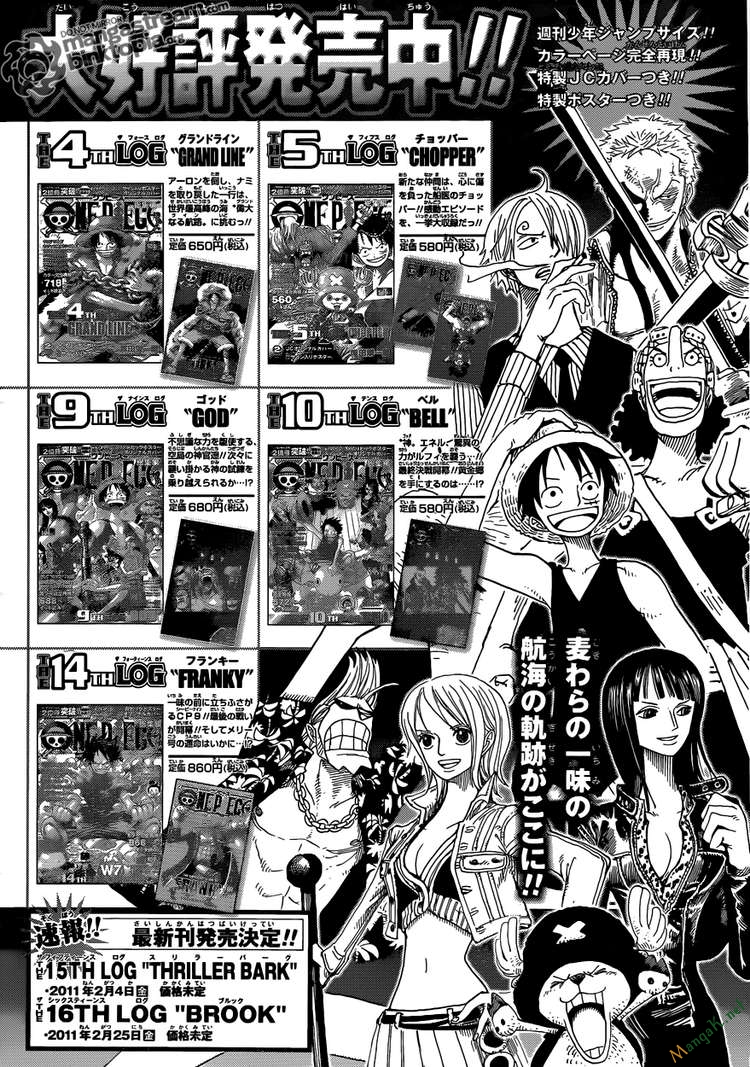 One Piece - Đảo Hải Tặc Chapter 606 - Image 15