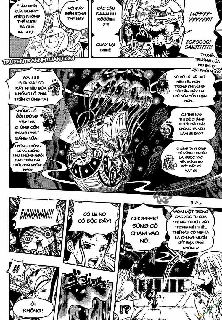One Piece - Đảo Hải Tặc Chapter 606 - Image 2