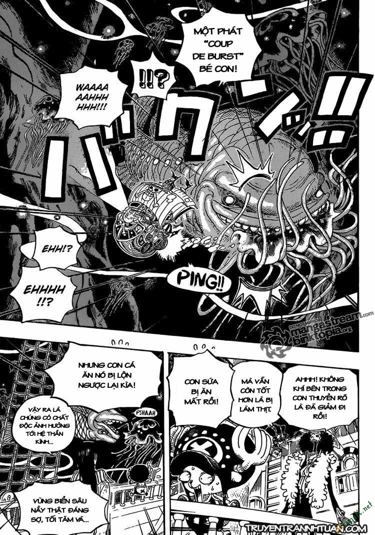 One Piece - Đảo Hải Tặc Chapter 606 - Image 3