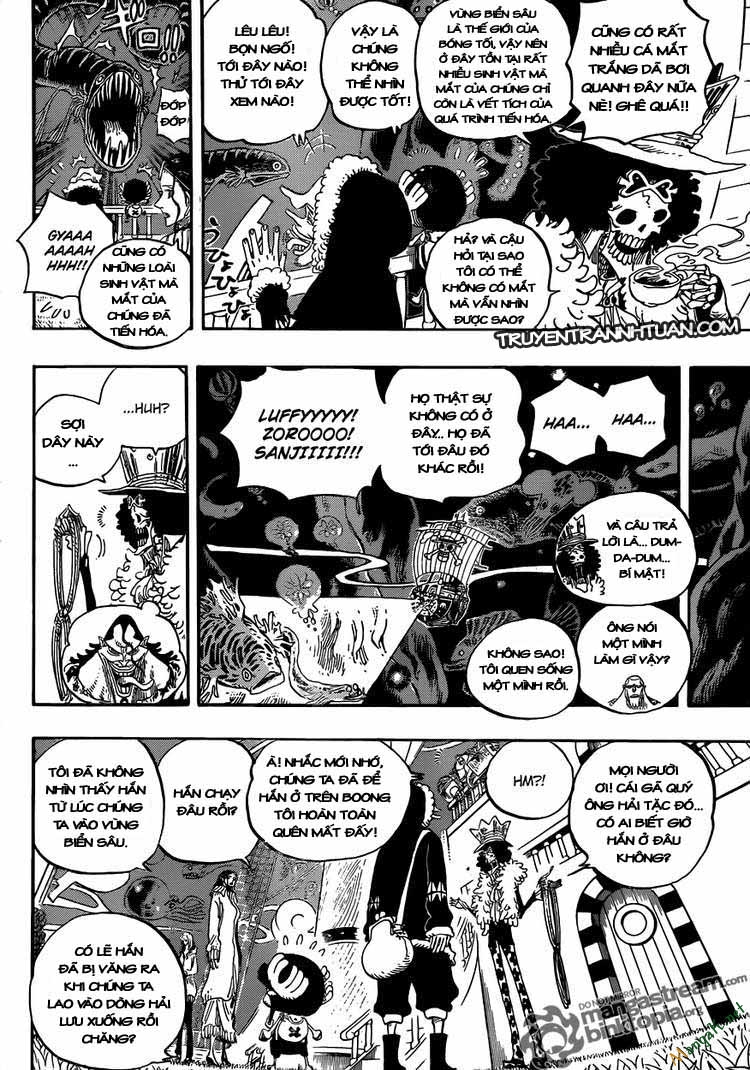 One Piece - Đảo Hải Tặc Chapter 606 - Image 4