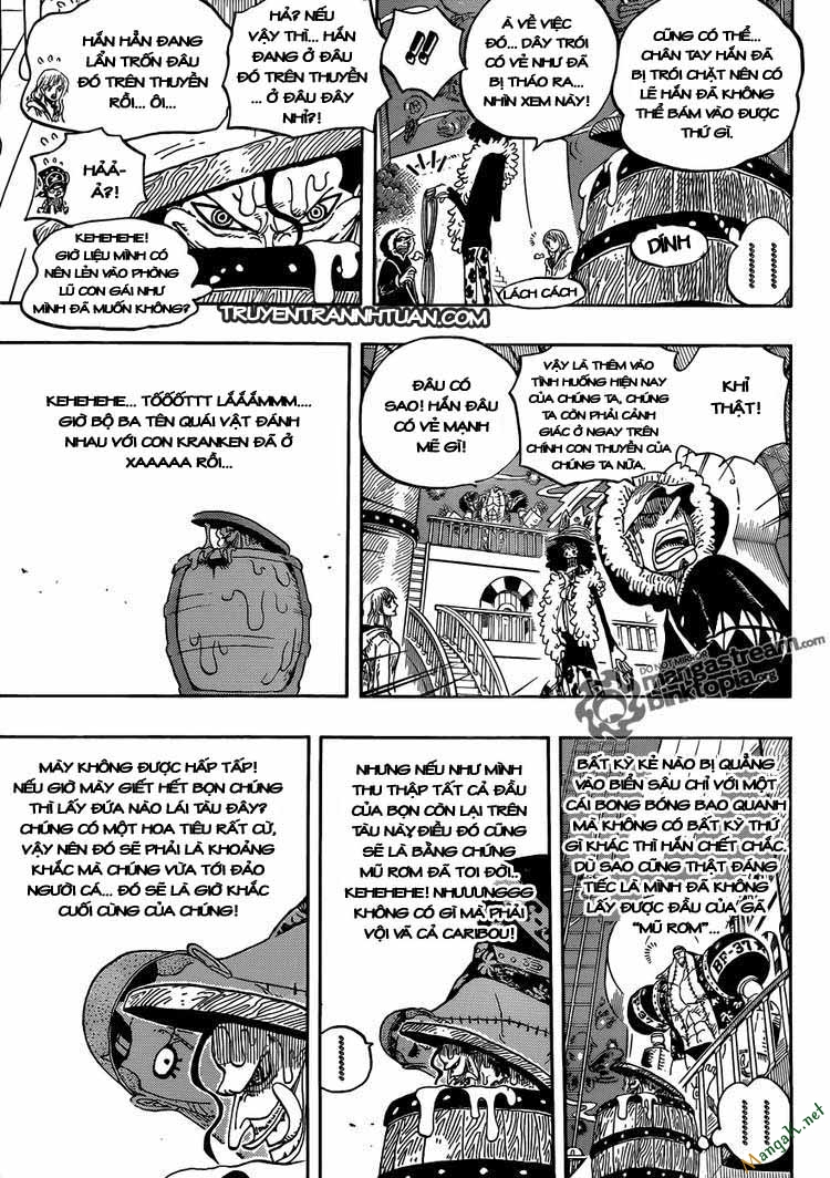 One Piece - Đảo Hải Tặc Chapter 606 - Image 5
