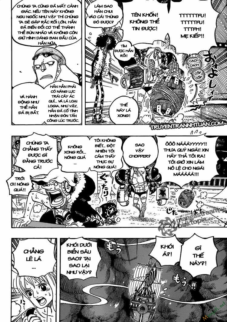 One Piece - Đảo Hải Tặc Chapter 606 - Image 6