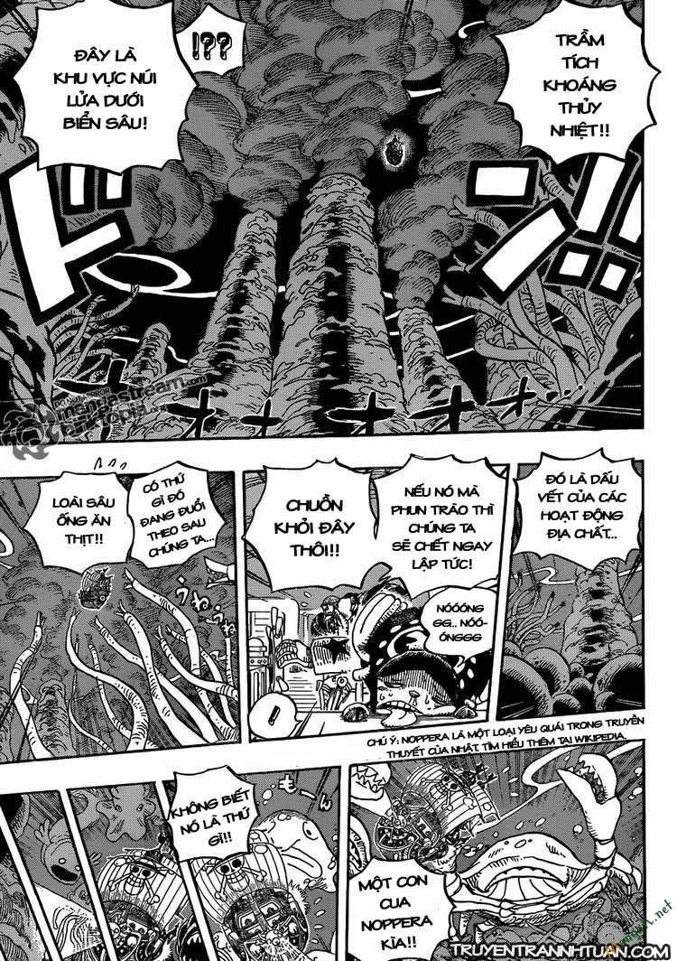 One Piece - Đảo Hải Tặc Chapter 606 - Image 7