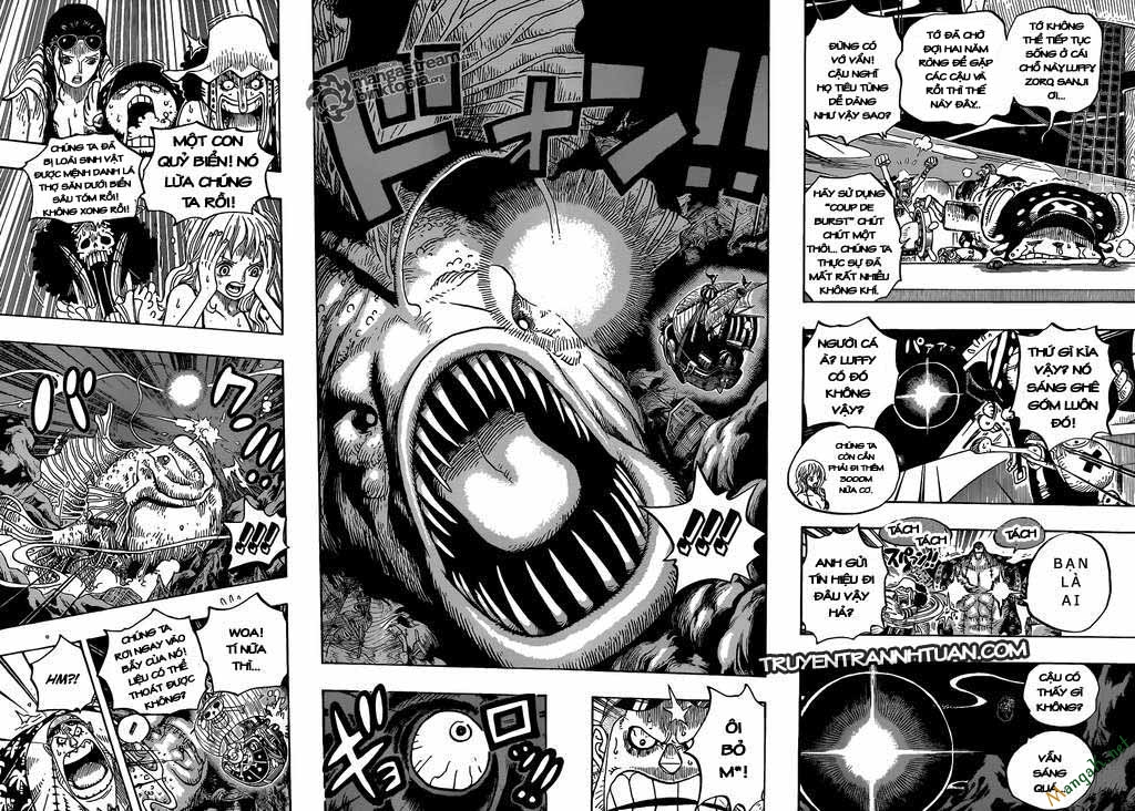 One Piece - Đảo Hải Tặc Chapter 606 - Image 8