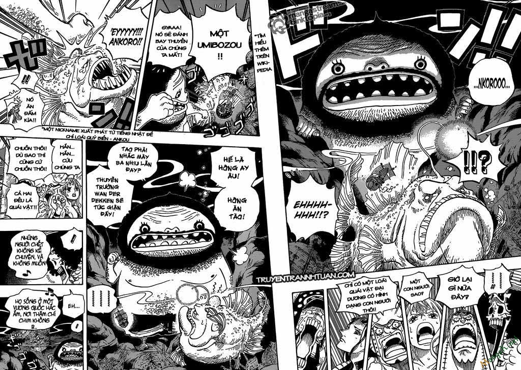 One Piece - Đảo Hải Tặc Chapter 606 - Image 9