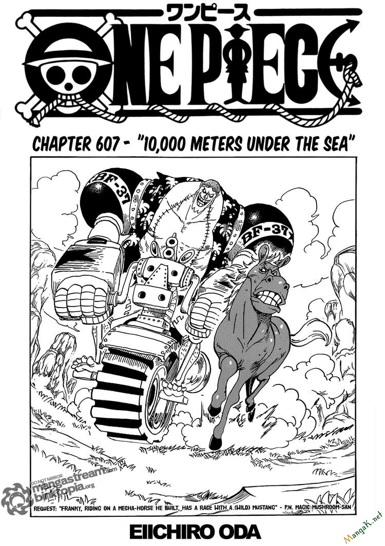 One Piece - Đảo Hải Tặc Chapter 607 - Image 1