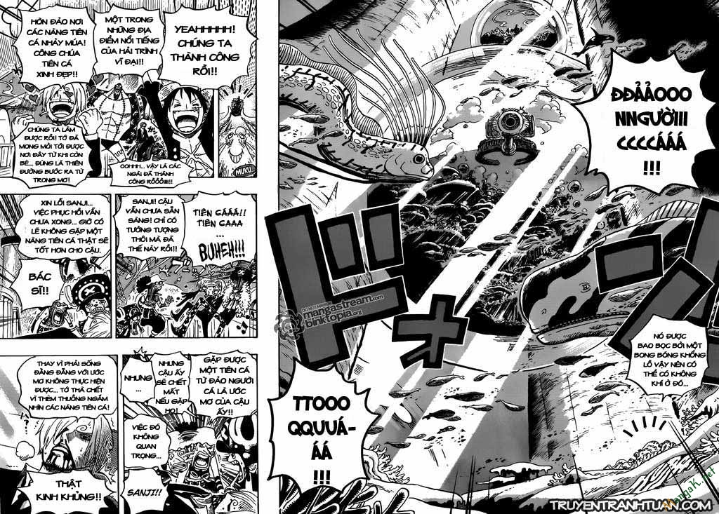 One Piece - Đảo Hải Tặc Chapter 607 - Image 9