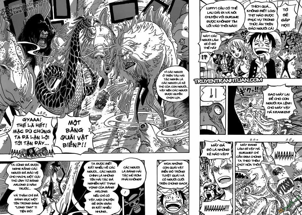 One Piece - Đảo Hải Tặc Chapter 607 - Image 10