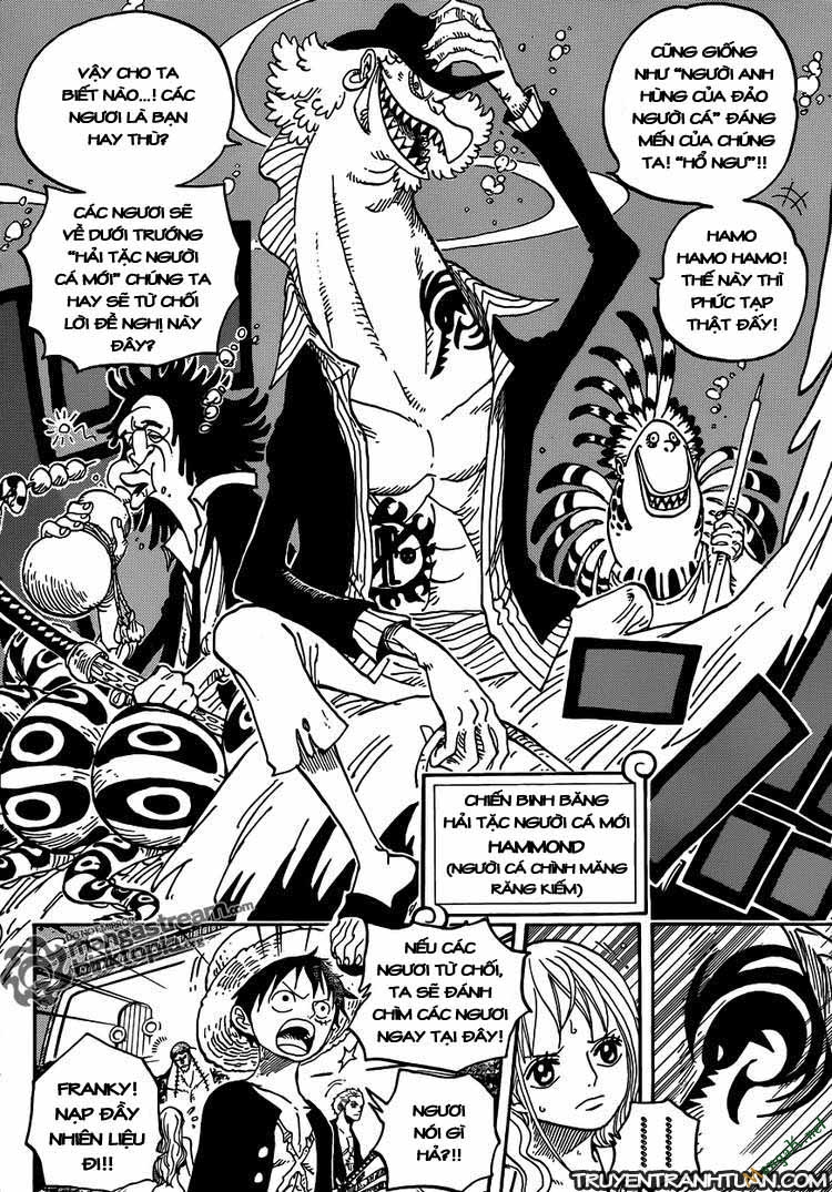 One Piece - Đảo Hải Tặc Chapter 607 - Image 11