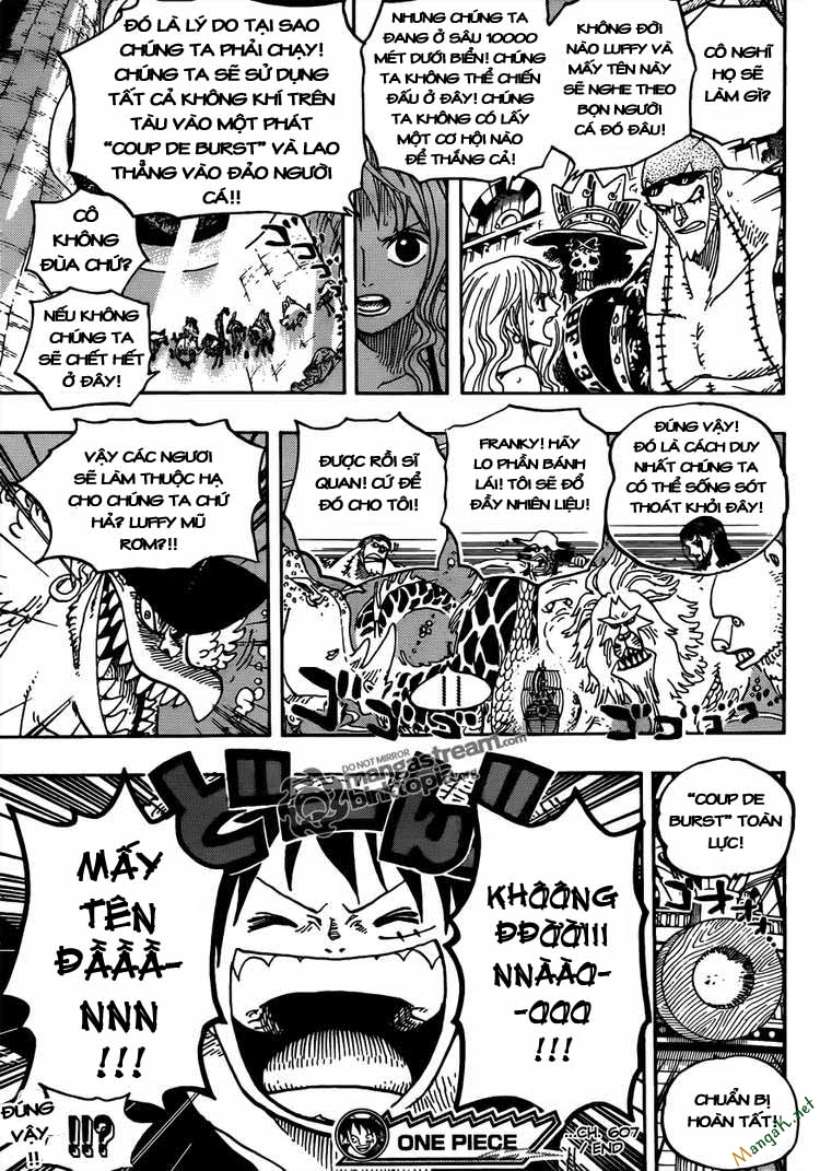 One Piece - Đảo Hải Tặc Chapter 607 - Image 12