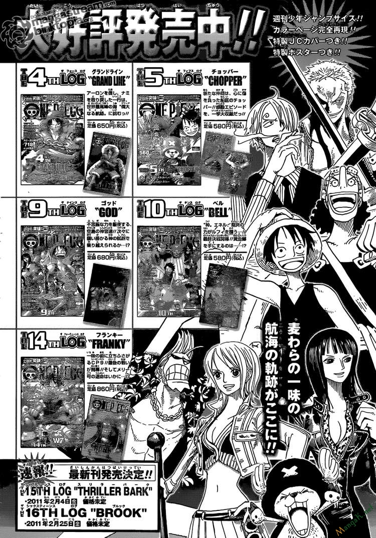 One Piece - Đảo Hải Tặc Chapter 607 - Image 15