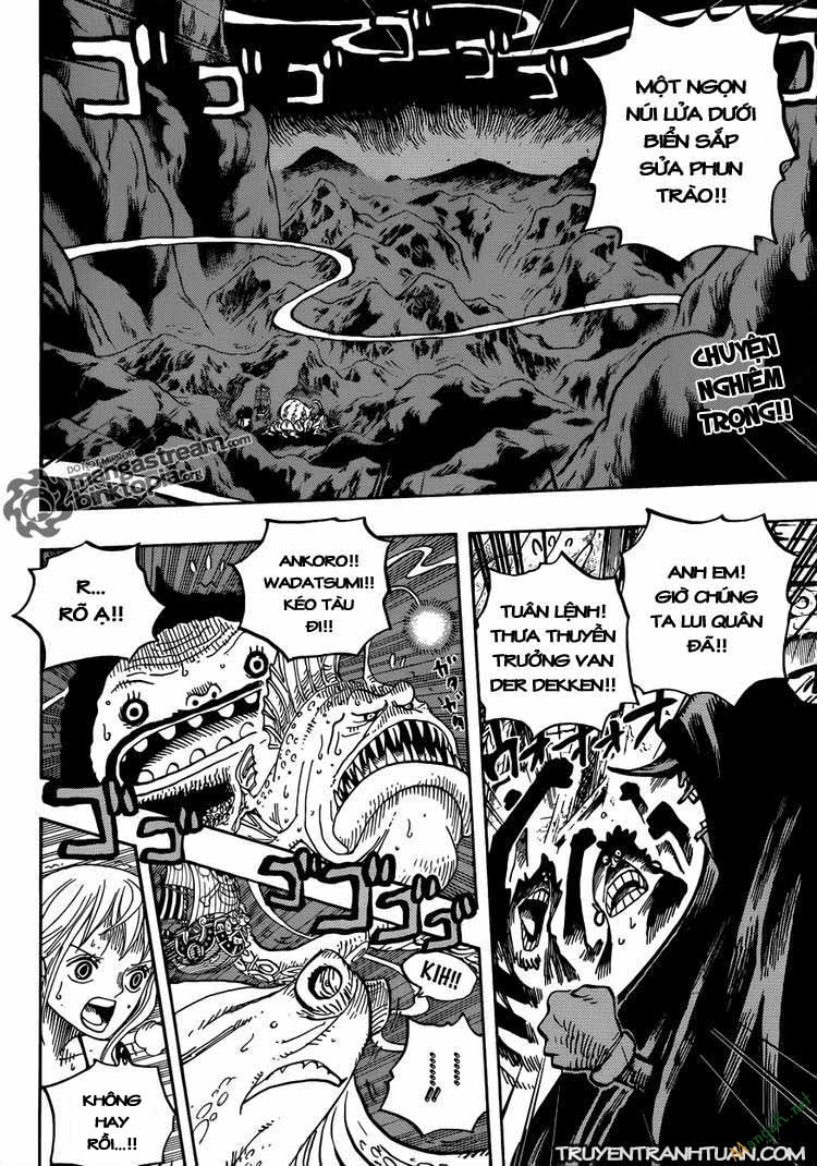 One Piece - Đảo Hải Tặc Chapter 607 - Image 2