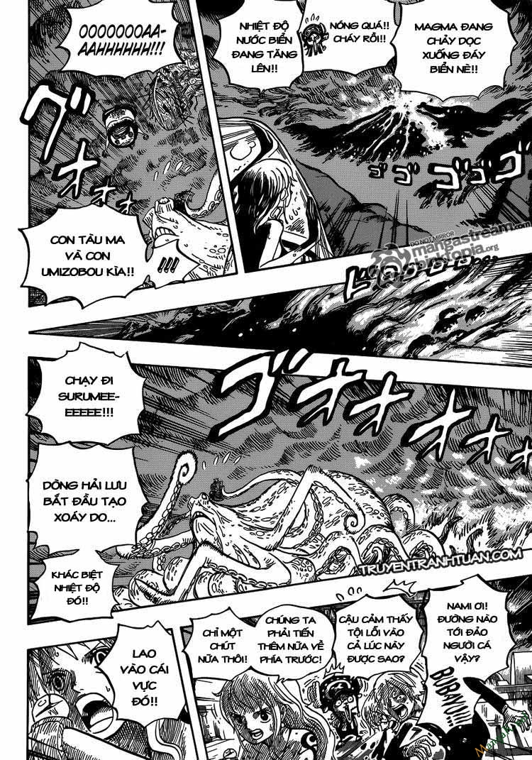 One Piece - Đảo Hải Tặc Chapter 607 - Image 4