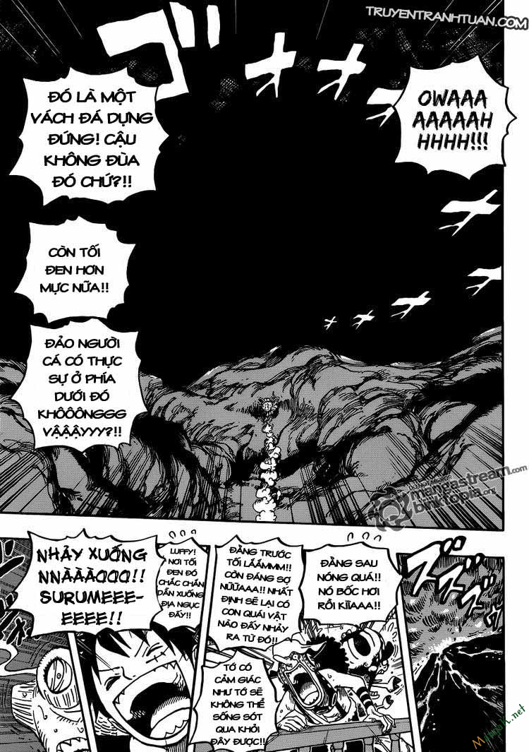 One Piece - Đảo Hải Tặc Chapter 607 - Image 5