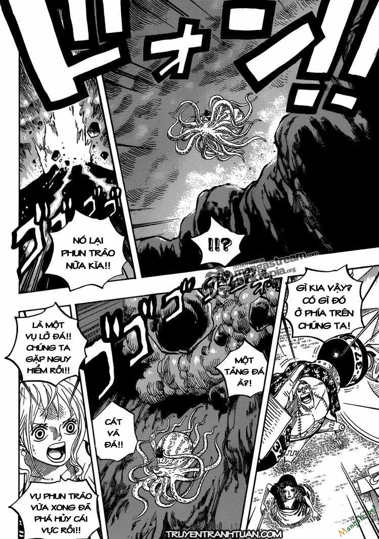 One Piece - Đảo Hải Tặc Chapter 607 - Image 6