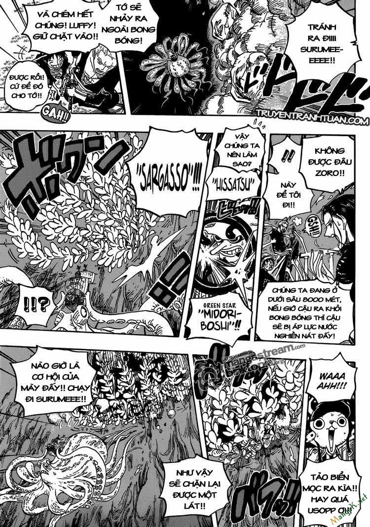 One Piece - Đảo Hải Tặc Chapter 607 - Image 7