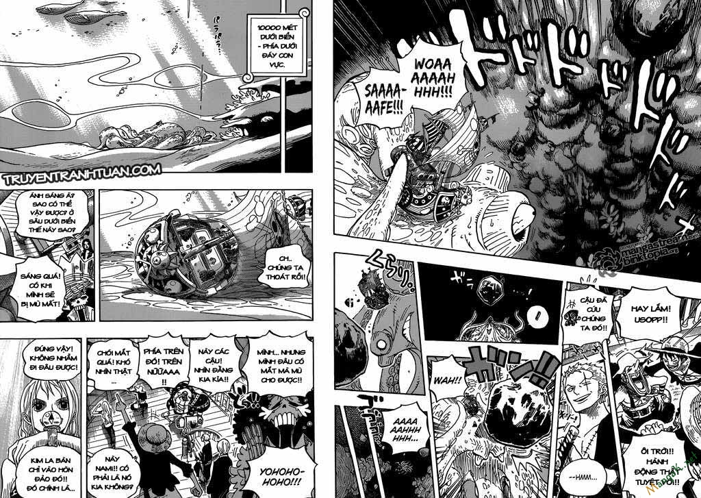 One Piece - Đảo Hải Tặc Chapter 607 - Image 8