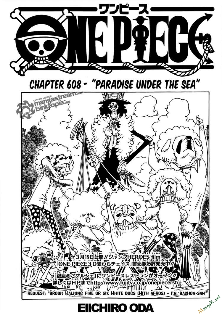 One Piece - Đảo Hải Tặc Chapter 608 - Image 1