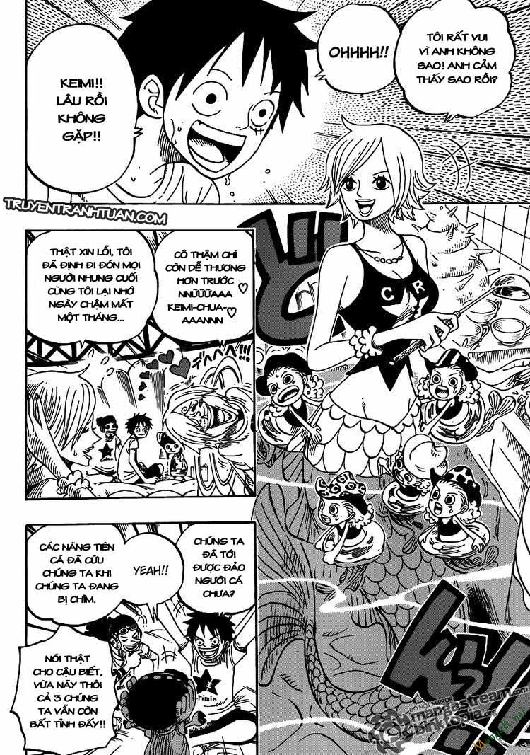 One Piece - Đảo Hải Tặc Chapter 608 - Image 9