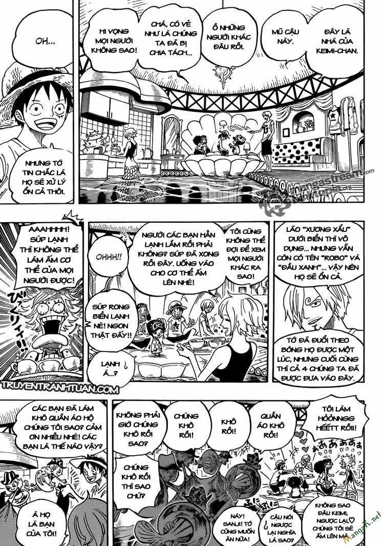 One Piece - Đảo Hải Tặc Chapter 608 - Image 10