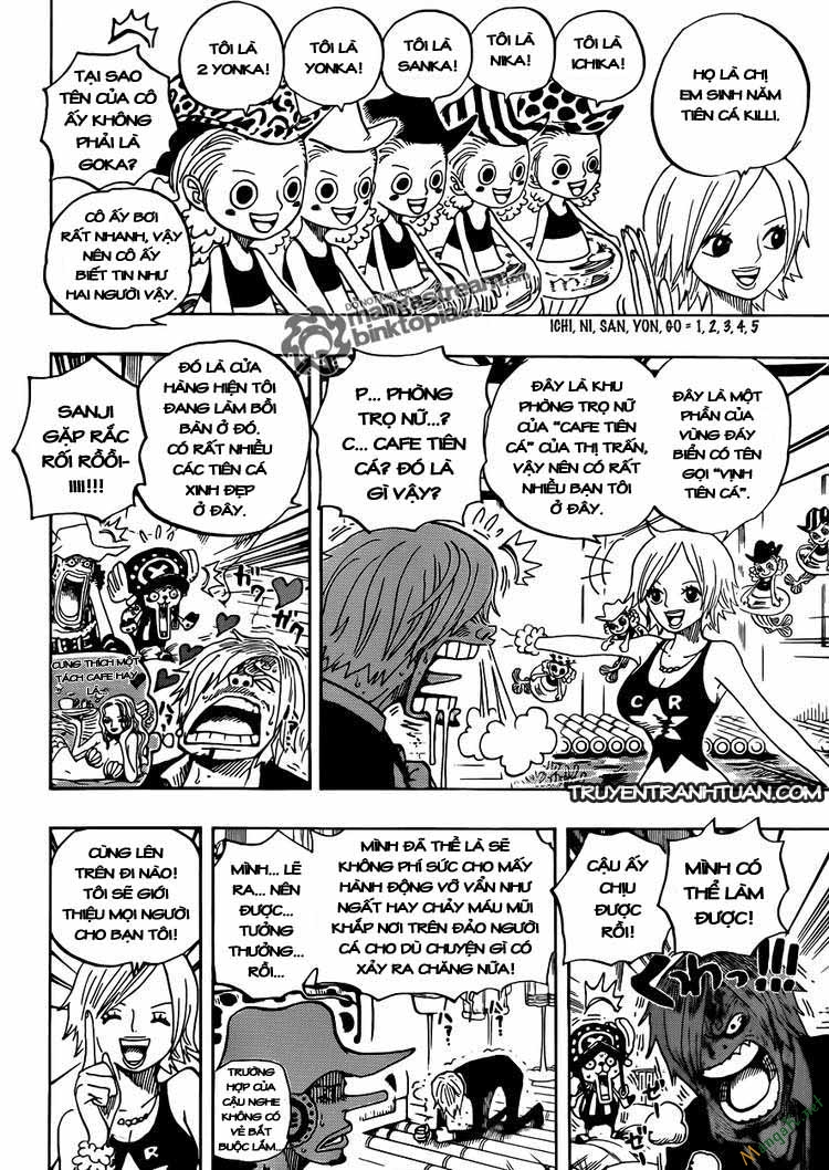 One Piece - Đảo Hải Tặc Chapter 608 - Image 11