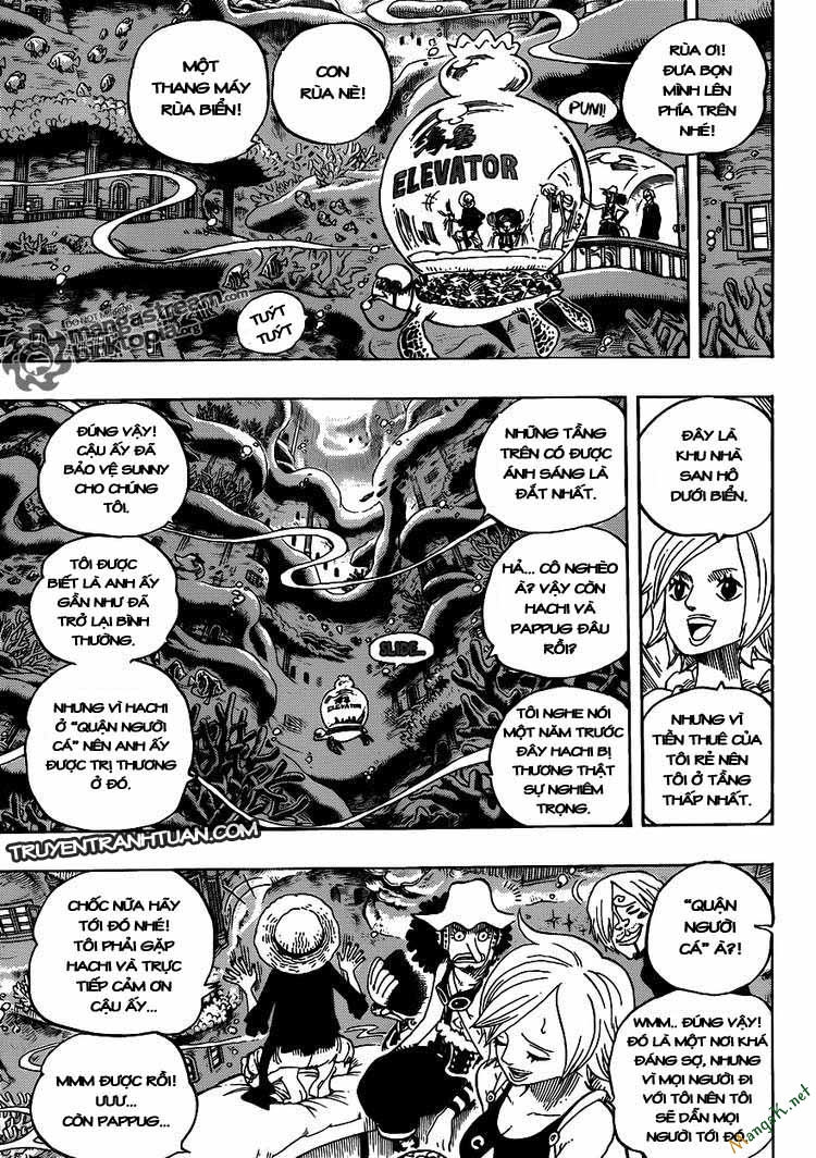 One Piece - Đảo Hải Tặc Chapter 608 - Image 12