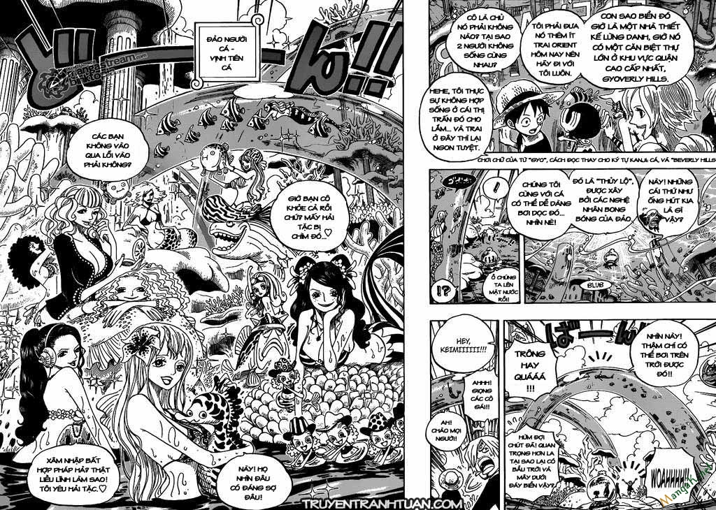 One Piece - Đảo Hải Tặc Chapter 608 - Image 13