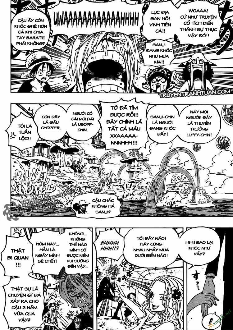 One Piece - Đảo Hải Tặc Chapter 608 - Image 14